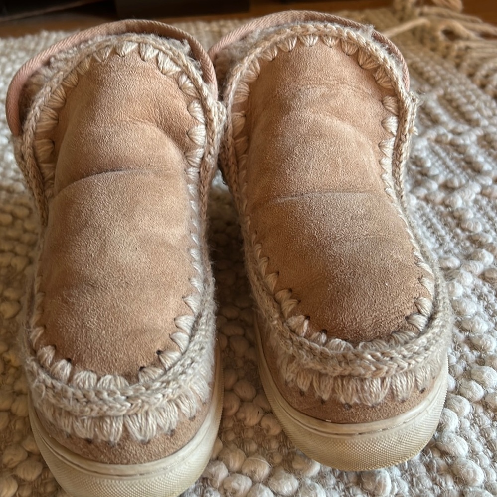 Mou Eskimo Ankle Sneaker Boots